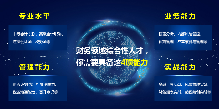 財(cái)務(wù)領(lǐng)域的綜合型人才