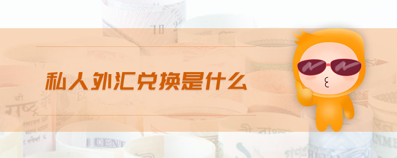 私人外匯兌換是什么 私人外匯兌換是什么