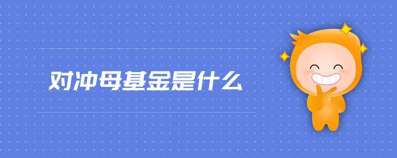 對沖母基金是什么