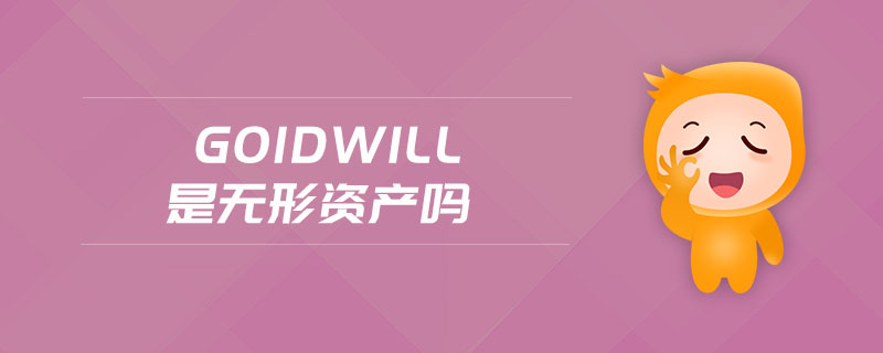 goidwill是無(wú)形資產(chǎn)嗎 goidwill是無(wú)形資產(chǎn)嗎