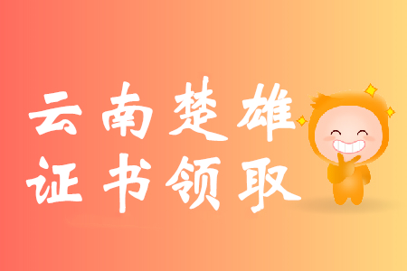 云南楚雄2019年初級(jí)會(huì)計(jì)師證書辦理通知