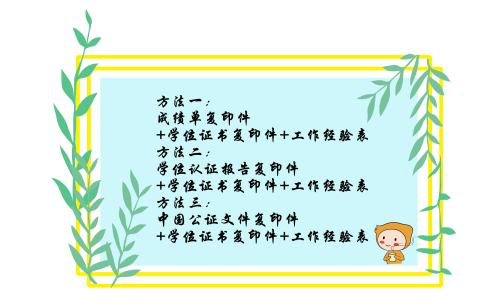 本科生CMA證書申請(qǐng)