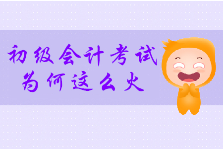 439萬人報名，初級會計考試為何這么火？