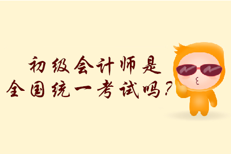 初級(jí)會(huì)計(jì)師是全國(guó)統(tǒng)一考試嗎？