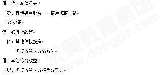 注會知識點會計