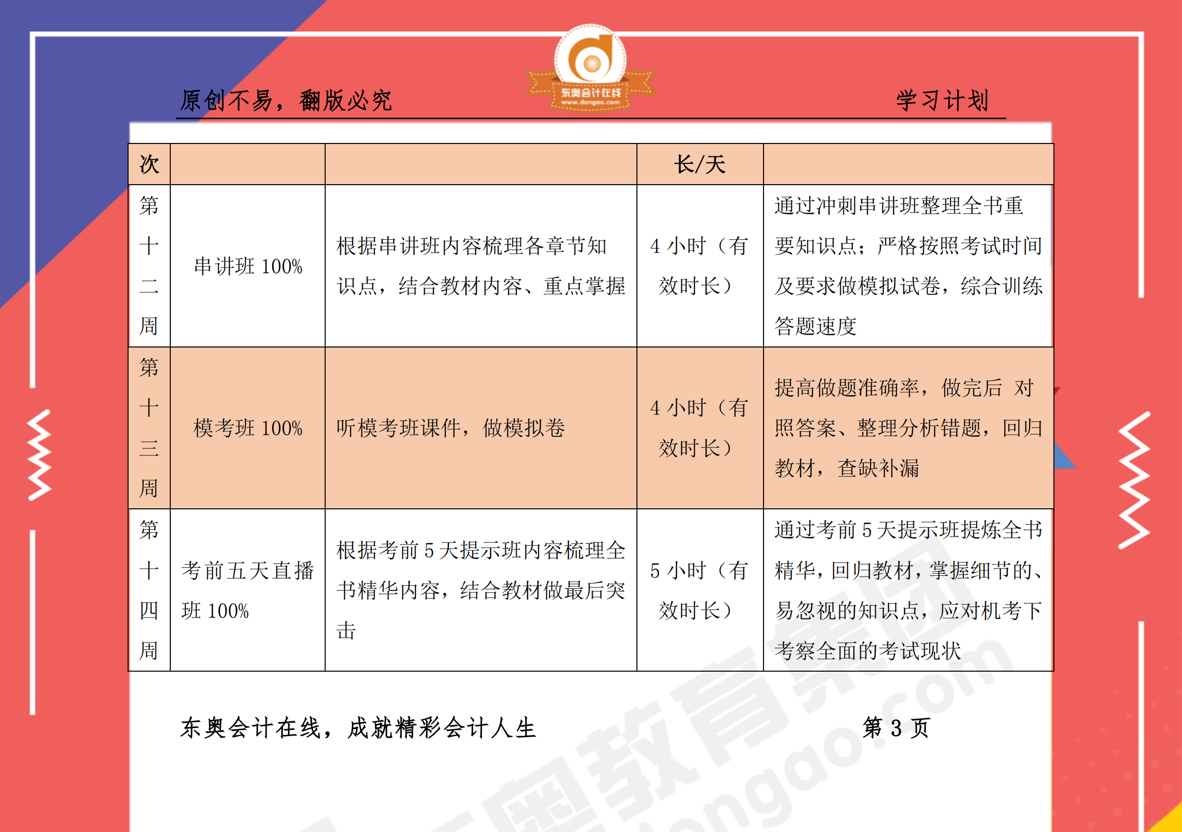 《涉稅服務(wù)相關(guān)法律》百天通關(guān)計劃