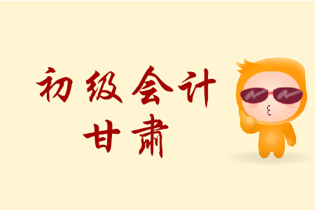 甘肅武威地區(qū)2020年初級會計師報名簡章什么時候公布？