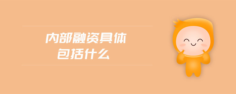 內(nèi)部融資具體包括什么