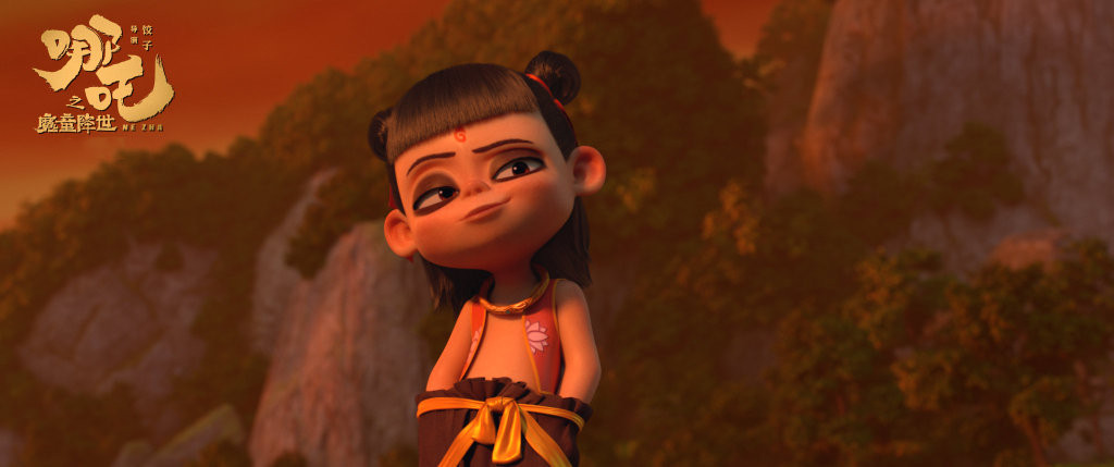 哪吒的形象刷新了觀眾對于前期形象的所有預(yù)判