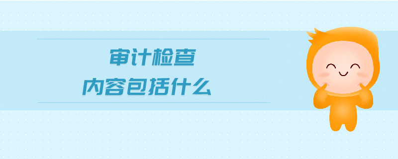 審計(jì)檢查內(nèi)容包括什么 審計(jì)檢查內(nèi)容包括什么