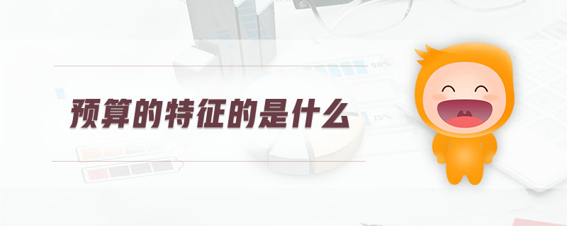 預(yù)算的特征的是什么