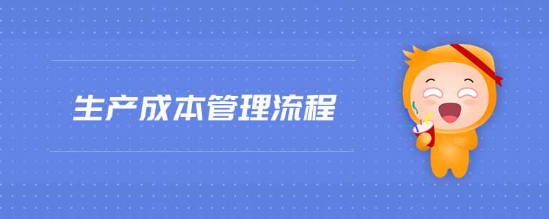生產(chǎn)成本管理流程