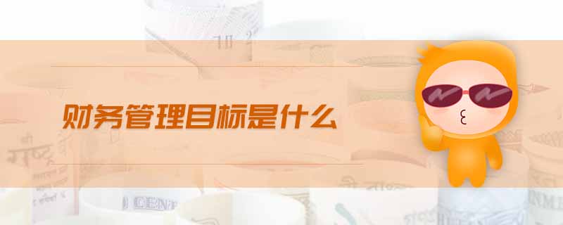 財務(wù)管理目標(biāo)是什么