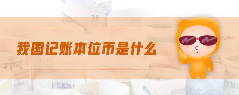 我國(guó)記賬本位幣是什么 我國(guó)記賬本位幣是什么