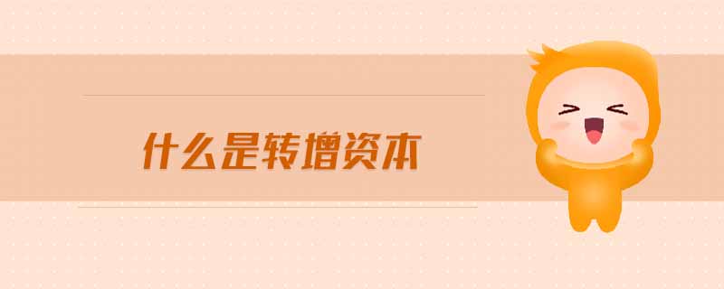 什么是轉(zhuǎn)增資本 什么是轉(zhuǎn)增資本