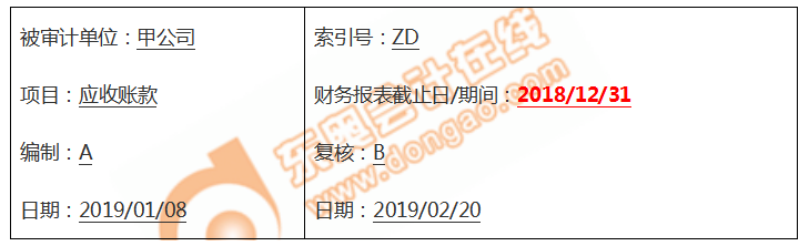 應(yīng)收賬款實(shí)質(zhì)性程序 應(yīng)收賬款實(shí)質(zhì)性程序