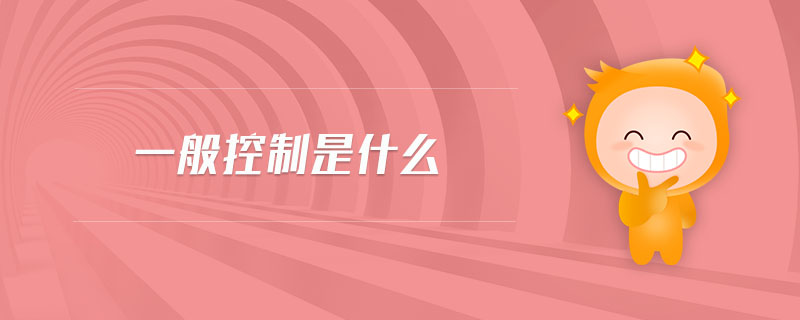 一般控制是什么 一般控制是什么