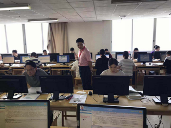 我市2019年全國會計專業(yè)技術(shù)中、高級資格無紙化考試順利完成