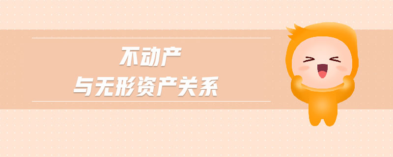 不動(dòng)產(chǎn)與無(wú)形資產(chǎn)關(guān)系 不動(dòng)產(chǎn)與無(wú)形資產(chǎn)關(guān)系