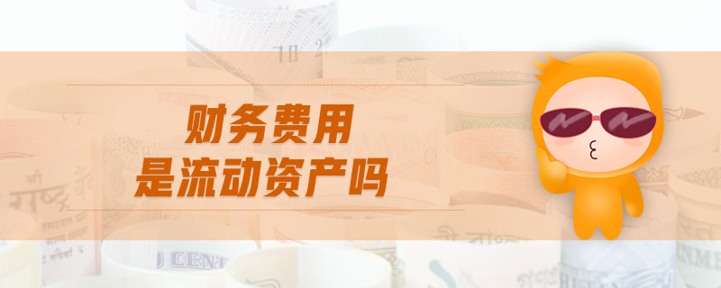 財(cái)務(wù)費(fèi)用是流動(dòng)資產(chǎn)嗎