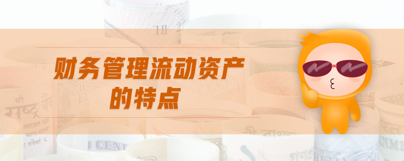 財務管理流動資產(chǎn)的特點