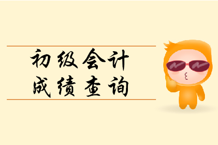 初級會計(jì)成績可以電話查詢嗎？