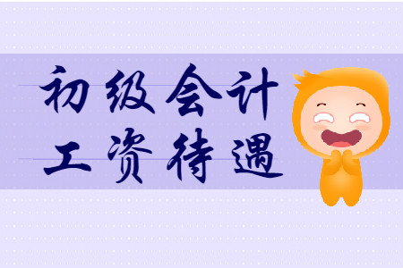 初級會計工資待遇怎么樣？