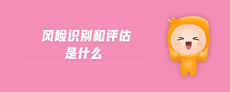 風(fēng)險識別和評估是什么 風(fēng)險識別和評估是什么