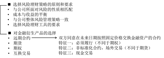 風(fēng)險理財措施——策略與方案