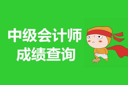 貴州2019年全國會(huì)計(jì)資格評價(jià)網(wǎng)中級會(huì)計(jì)師成績查詢流程