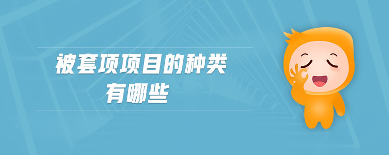 被套項(xiàng)項(xiàng)目的種類有哪些