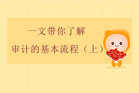 一文帶你了解審計的基本流程（上）