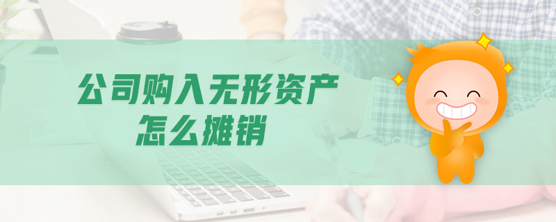 公司購(gòu)入無(wú)形資產(chǎn)怎么攤銷 公司購(gòu)入無(wú)形資產(chǎn)怎么攤銷