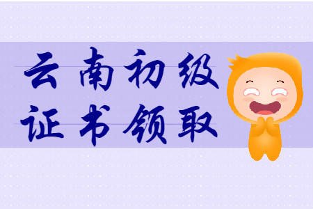 云南各地區(qū)2019年初級會計證書領取匯總