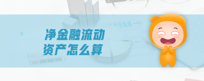 凈金融流動資產(chǎn)怎么算