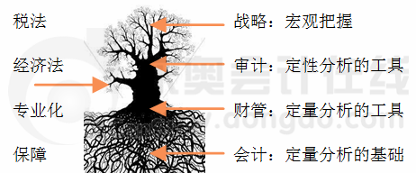 科目知識具有內在聯(lián)系