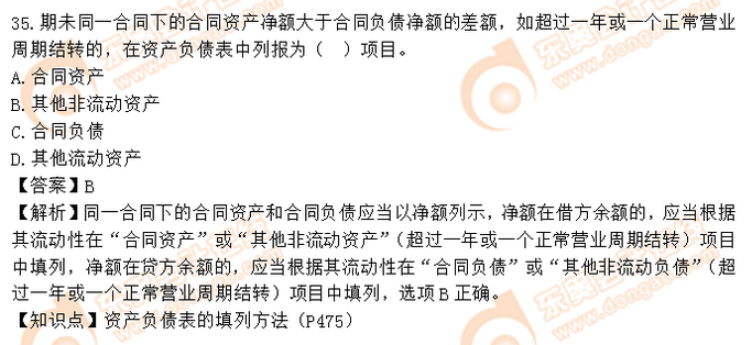 財(cái)務(wù)與會(huì)計(jì)考生回憶真題2