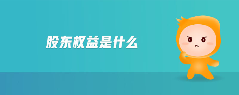 股東權(quán)益是什么