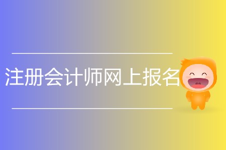 你知道注冊(cè)會(huì)計(jì)師網(wǎng)上報(bào)名哪天開(kāi)始嗎？