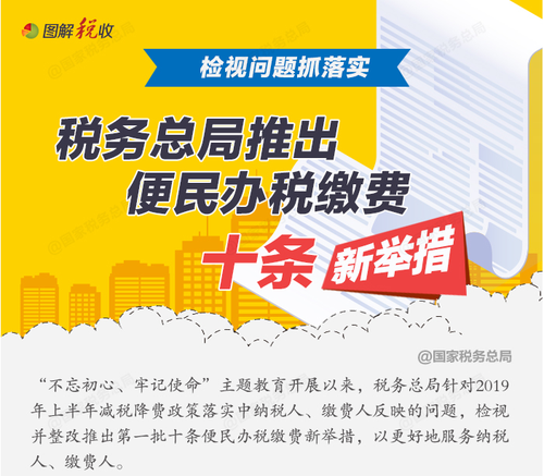 十條新舉措便民辦稅繳費(fèi)，運(yùn)用得當(dāng)辦稅加速不是夢(mèng)