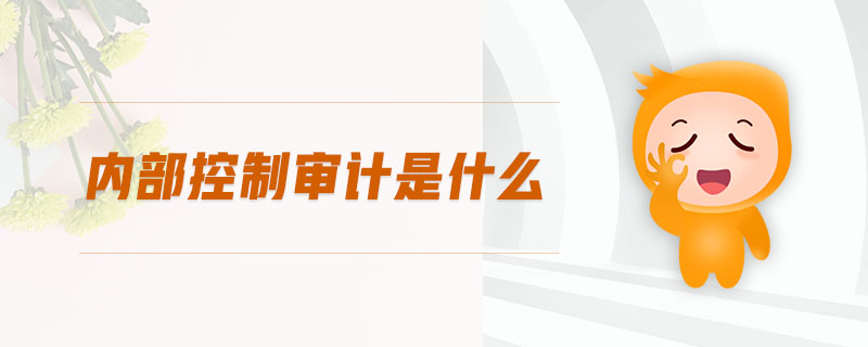 內(nèi)部控制審計是什么 內(nèi)部控制審計是什么