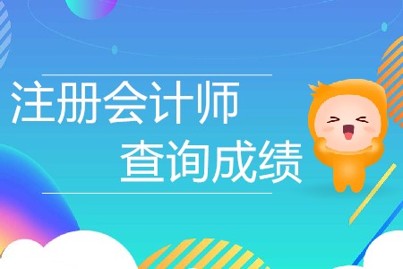 2019年cpa考試成績(jī)查詢具體時(shí)間是哪天？