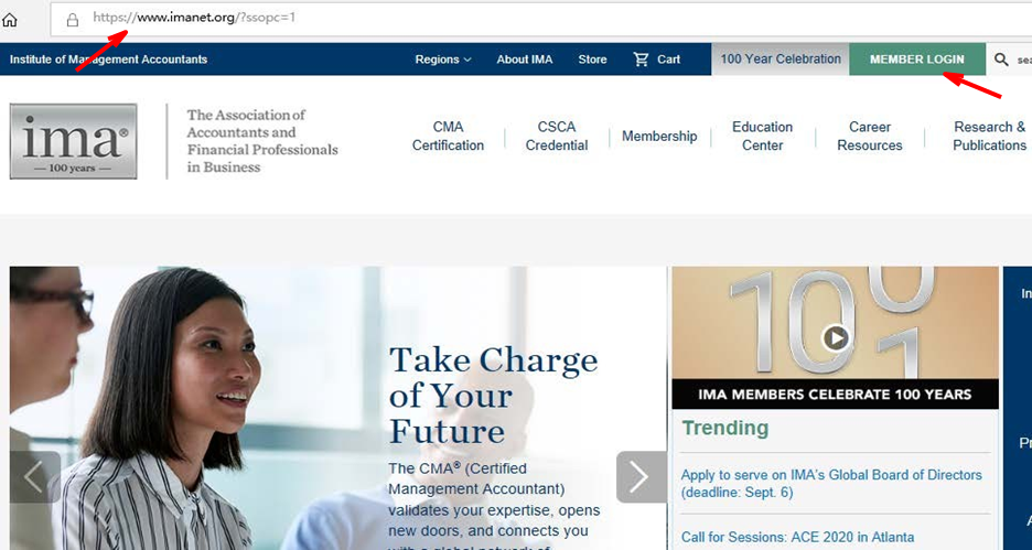 IMA英文官網(wǎng)注冊(cè)交費(fèi)步驟