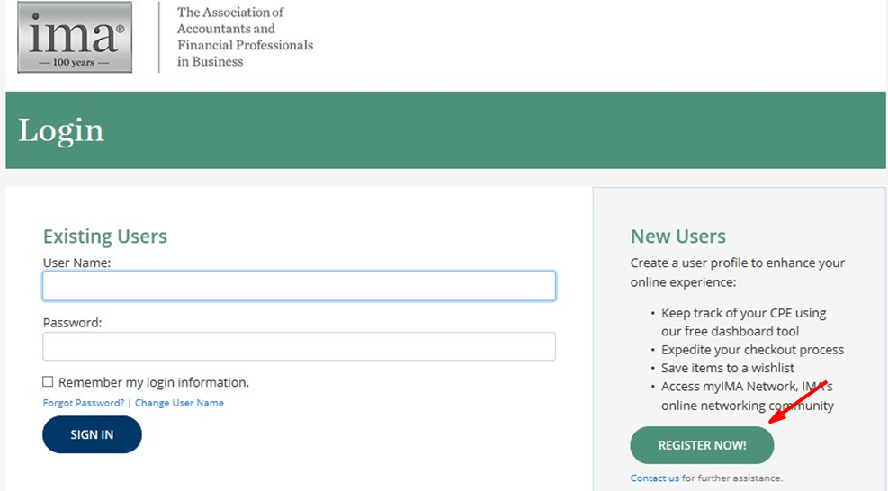 IMA英文官網(wǎng)注冊(cè)交費(fèi)步驟