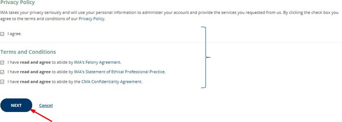 IMA英文官網(wǎng)注冊(cè)交費(fèi)步驟