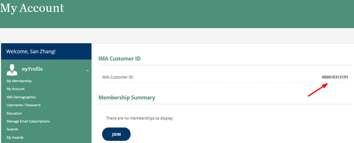  IMA英文官網(wǎng)注冊(cè)交費(fèi)步驟