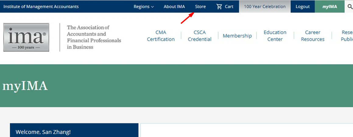  IMA英文官網(wǎng)注冊(cè)交費(fèi)步驟