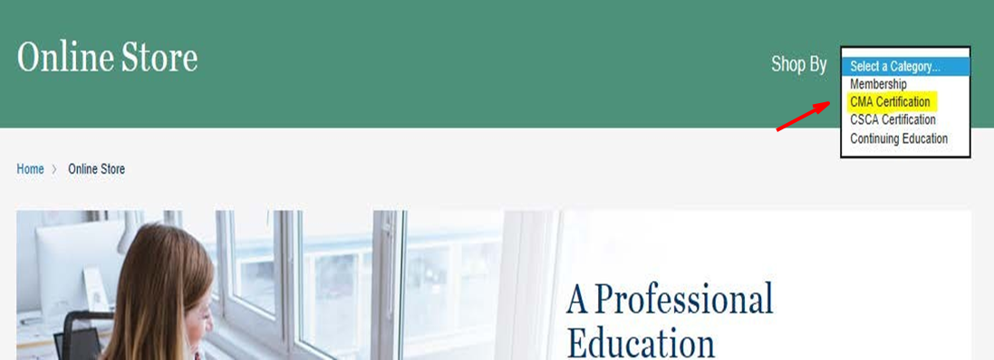  IMA英文官網(wǎng)注冊(cè)交費(fèi)步驟