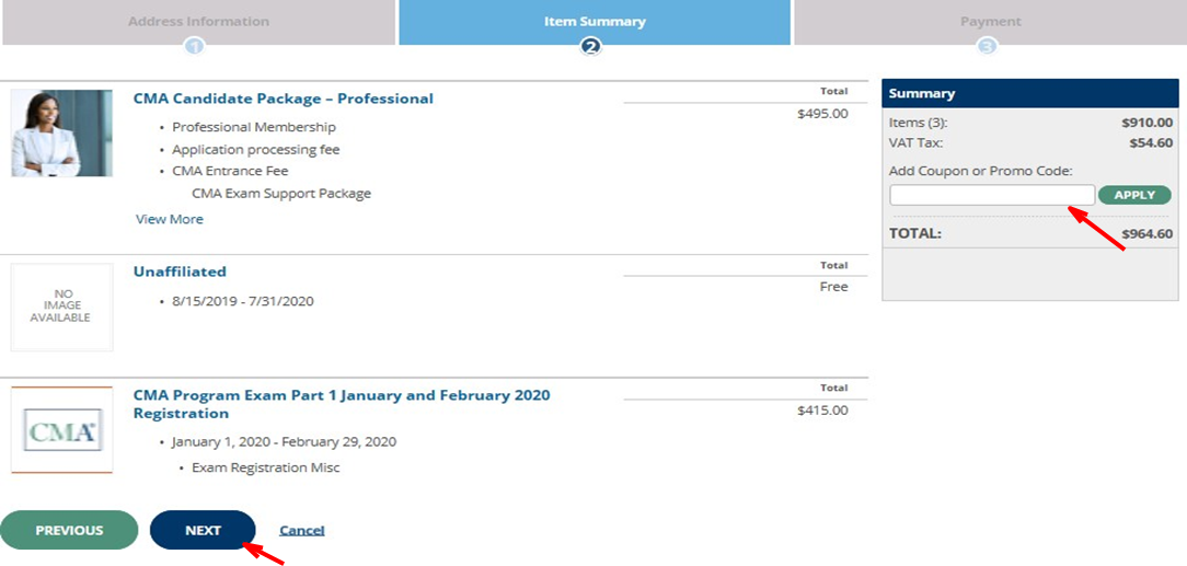  IMA英文官網(wǎng)注冊(cè)交費(fèi)步驟