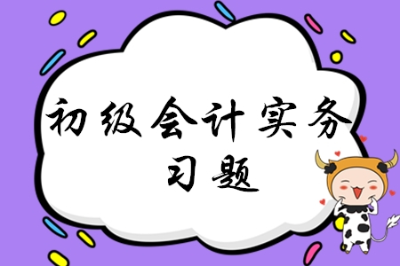 初級(jí)會(huì)計(jì)實(shí)務(wù)第二章練習(xí)題哪里有？
